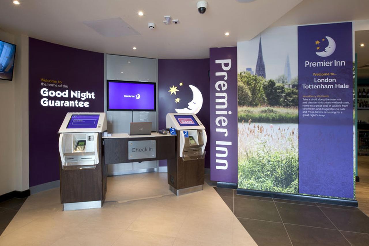 Premier Inn London Tottenham Hale Exteriör bild